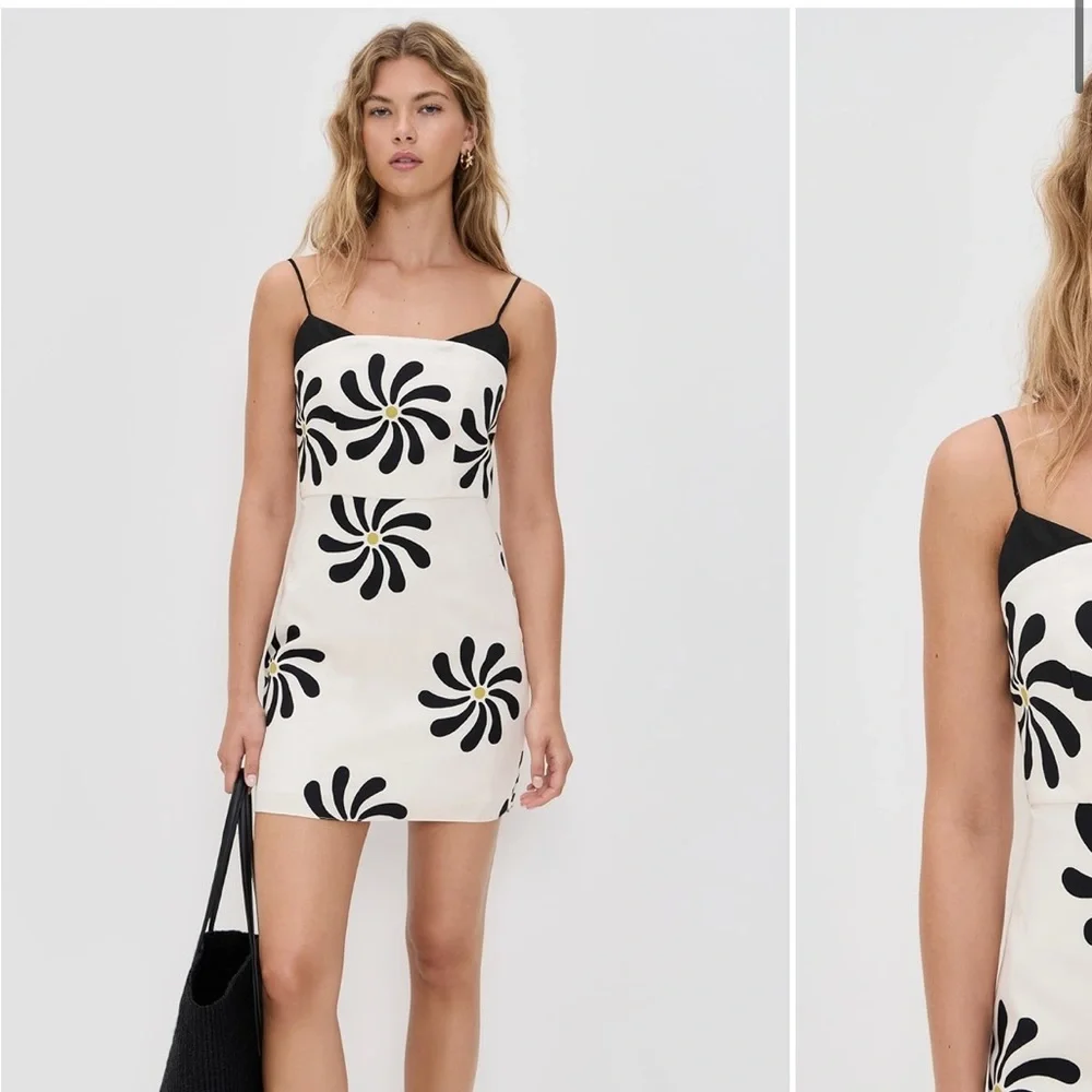 NWT • Cala de la cruz Rocha dress - medium! - Picture 2 of 11